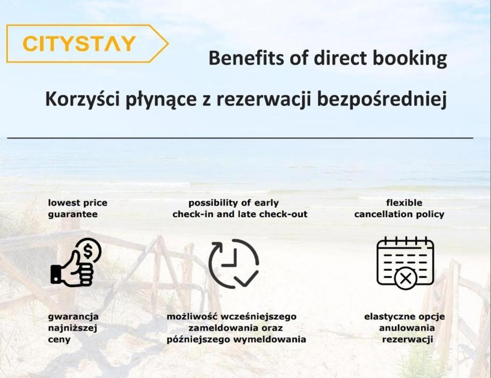 Citystay Stylowe Apartamenty Przy Swietojanskiej Gdynia Zewnętrze zdjęcie