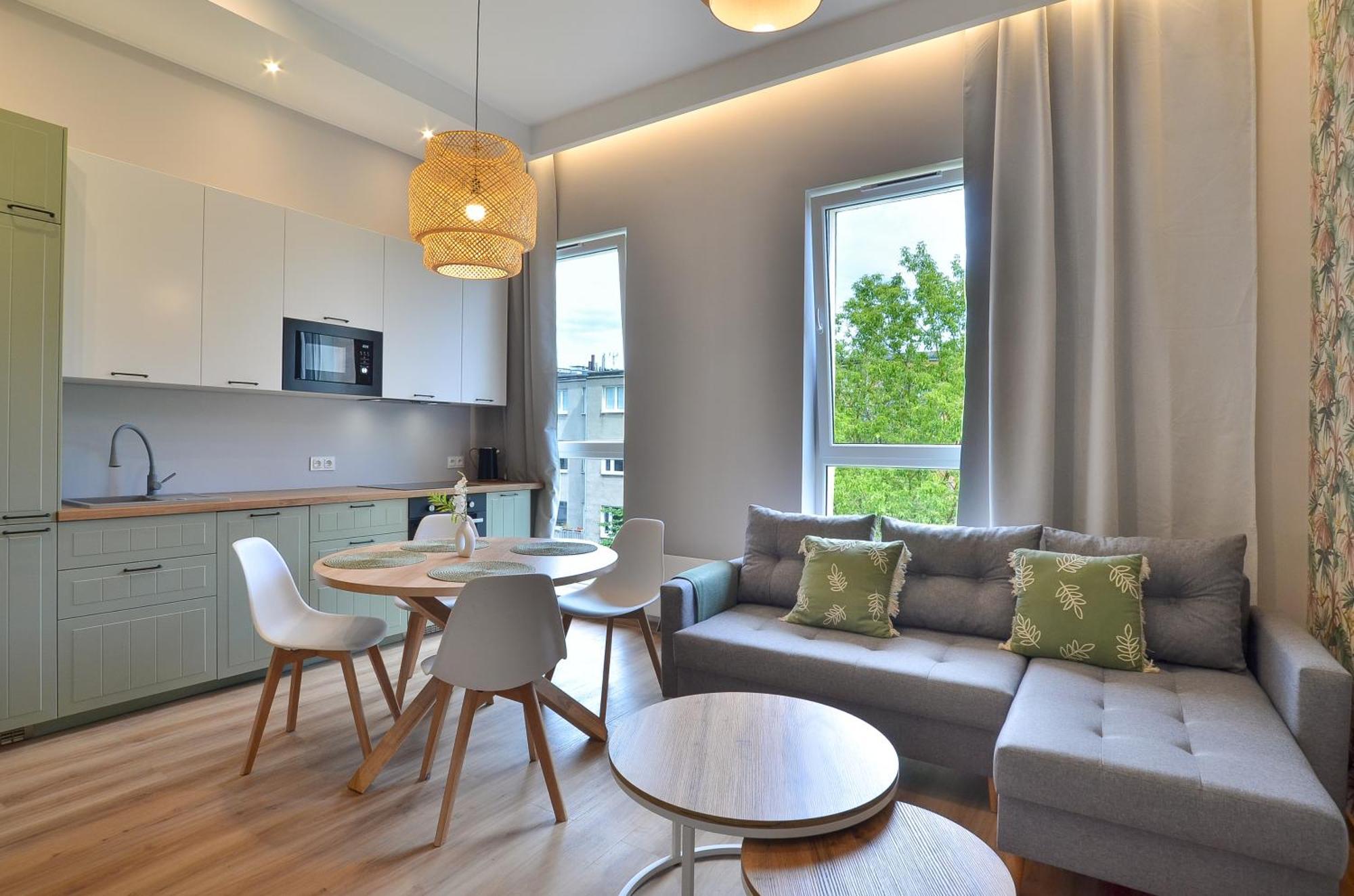 Citystay Stylowe Apartamenty Przy Swietojanskiej Gdynia Zewnętrze zdjęcie